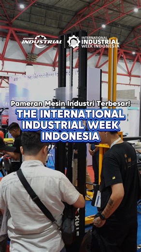 🚨 Pameran Mesin Industri Terbesar di Indonesia Segera Kembali! 🚨 The International Industrial Week Indonesia (IIW) akan hadir lebih besar, lebih lengkap, dan lebih relevan untuk menjawab kebutuhan industri masa kini. Temukan beragam mesin dan teknologi industri dari berbagai sektor utama: ✔️ Food & Beverage Machinery ✔️ Packaging & Printing Machinery ✔️ Plastics Machinery ✔️ Machine Tools & Metal Processing ✔️ Logistics Technology & Transportation Systems ✔️ Agricultural Machinery 📅 3 – 6 Jun