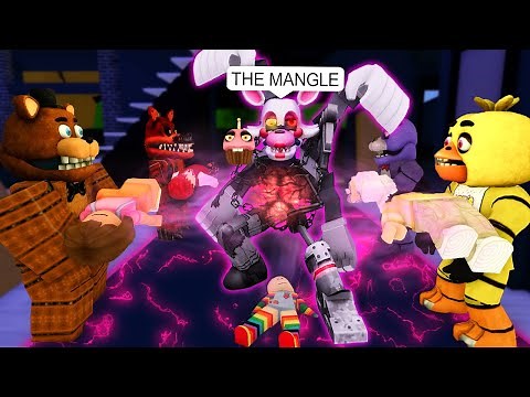 THE MANGLE REVIVES in FIVE NIGHTS AT FREDDY'S - ROBLOX Brookhaven 🏡RP Funny Moments (Part 3)