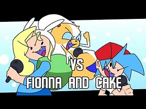 Friday Night Funkin' Vs Fionna and cake (FNF/Mod/Hard)