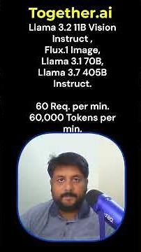 6 Unique Free APIs for LLM Developers & AI Projects In Tamil #ai #api #freeapi #freellm #freeai