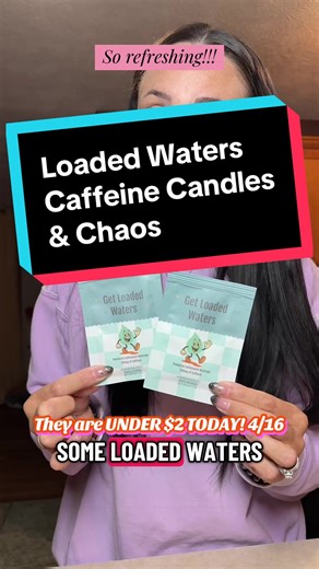 So refreshing! So good! CCC is the creator of the loaded waters! Over 20 flavors to choose from! Must try!!! #loadedwater #energy #vitamins #healthy #wellness @Caffeine, Candles & Chaos