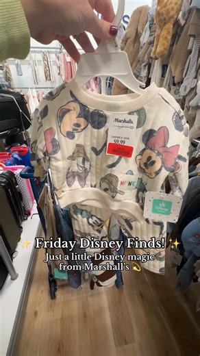 Christine Keesee on Instagram: "Friday Disney Finds 🏰✨ These adorable Disney outfit sets from @marshalls were too cute to pass up! You know I can’t resist a little Disney magic 💖 #FridayDisneyFinds #DisneyFinds #DisneyMom #MarshallsFinds #DisneyStyle"