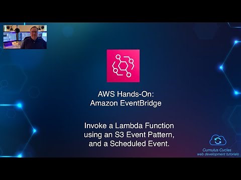 AWS Hands-On: Amazon EventBridge (S3 / Lambda)