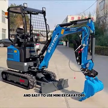 Rippa R18 Mini Excavator | Affordable, Easy to Use, Built for Every Job#rippa #miniexcavator