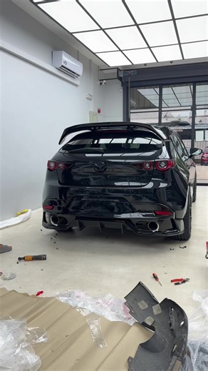 Discover the New Look of the Mazda 3 Hatchback