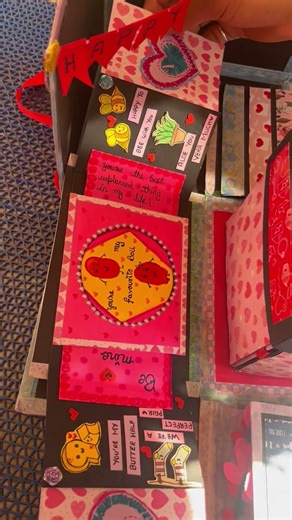 handmade card |infinity box|birthday card #diy #craft #handmade#giftideas#couple