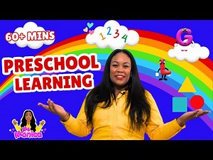 Toddler & Preschool Learning | Learn Numbers, Letters, Colors & More | Circle Time Compilation 📚 - Videos For Kids