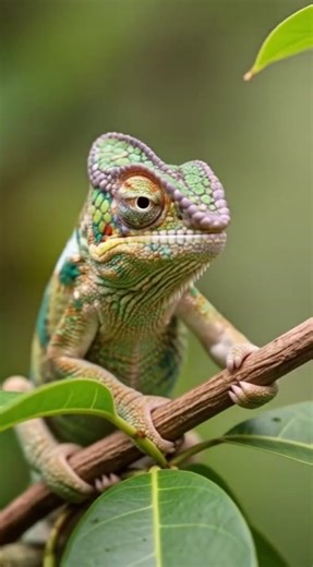 🦎 Strange Facts About the Chameleon… Nature’s Master of Adaptation!