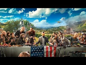 Far Cry 5 & (AMD RX 550 OC 2GB ) 1080p FPS Test