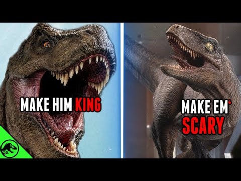 Top 10 Problems With Jurassic Park Sequels…And How To Fix Them!