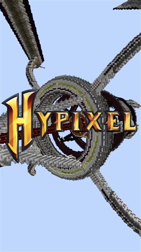 Как был создан Hypixel? #майнкрафт #minecraft #shorts