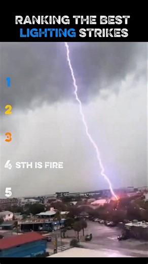 Ranking the Best Lighting Strikes