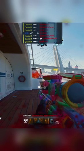 Amazing Split Screen Gameplay in Black Ops 7!