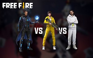 Chrono vs Kelly vs Dimitri: Who is the best Free Fire character for beginners?