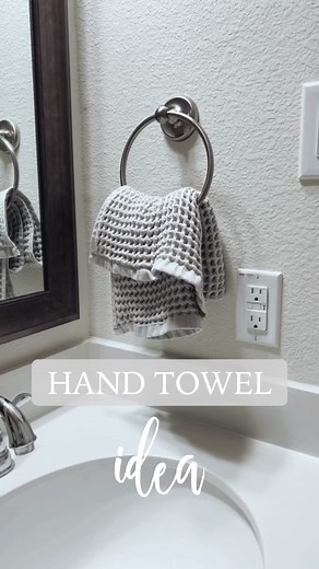 Creative Hand Towel Ideas for Your Bathroom