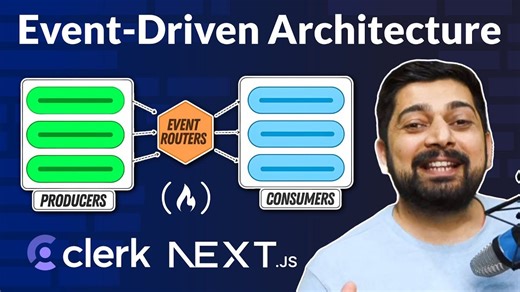 事件驱动架构课程 - NextJS、Clerk、Webhooks