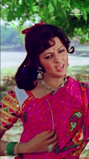Veeru & Basanti's Fun Romance 💖 | Sholay | #dharmendra #hemamalini