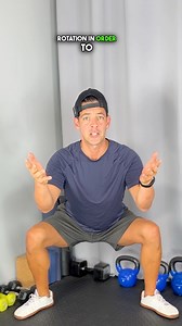 If you’re rushing through 90-90s, you’re leaving mobility on the table. This drill is about control, not speed. Slow it down and you’ll actually build the internal and external rotation you need for squatting, hinging, and moving without pain.Here’s how to get the most out of it: • Set up: Front shin at 90°, back shin at 90°, tall spine. • Move slow: Rotate from your hips, not your knees. Imagine “scooping” your hips under as you switch sides. • Breathe: Inhale to prepare, exhale as you rotate t