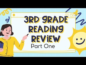3rd Grade Reading Review Part 1 | Learn to Read