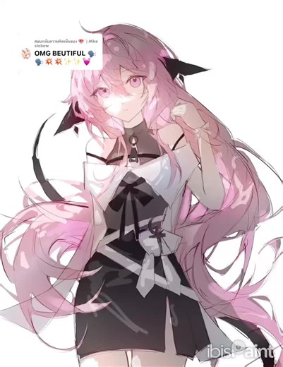 Step-by-Step Digital Anime Art Tutorial with Lighting Effects