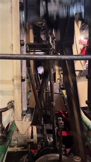 SS Shieldhall Triple Expansion Steam Engine