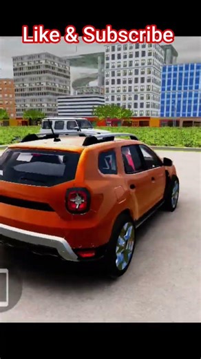 Renault Duster 🤯cheat code in indian bike driving 3d #gaming #indianbikedriving3d #renaultduster