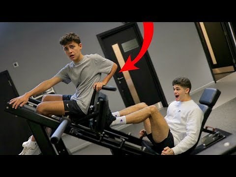 Gay Couples Workout Challenge (Gay Fitness)