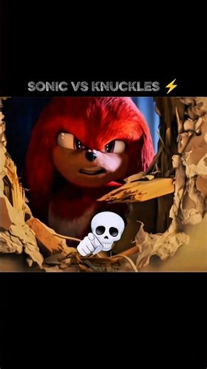 "Sonic vs knuckles"⚡| sonic edit |#shorts