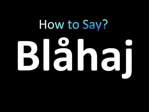 How to Pronounce Blåhaj (correctly!)