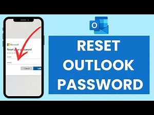 How To Reset Outlook Password (2023) | Recover Hotmail Account