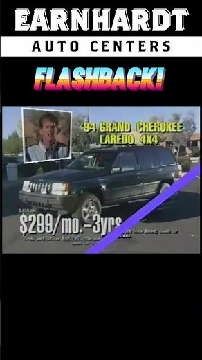 Earnhardt Flashback: 1994 Chrysler Jeep Commercial | No Bull