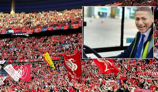 Everton fans in stitches as Liverpool fans stranded in Paris by fake 'Richard Arlison' bus company - Extra.ie