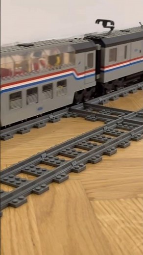 Lego Train 4558 Metroliner passenger train from 1991, Lego City Passenger Train Set 7938