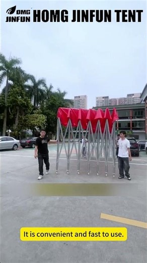 🚀🌧️ Retractable Rain Canopy | Slide Open + Waterproof!