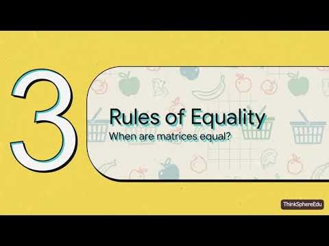 An Introduction To The Matrix