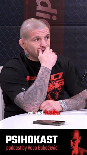 Vaso o meču sa Vuk Mobom: Ljudima se ne može ugoditi!