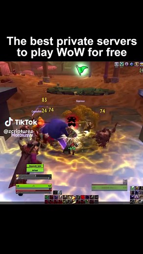 My top 5 list of WoW private servers #worldofwarcraft #mmo #gaming | World of Warcraft