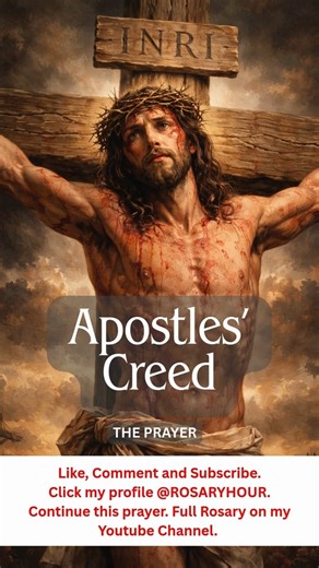The Apostles' Creed - The Prayer - ‪@Rosaryhour‬