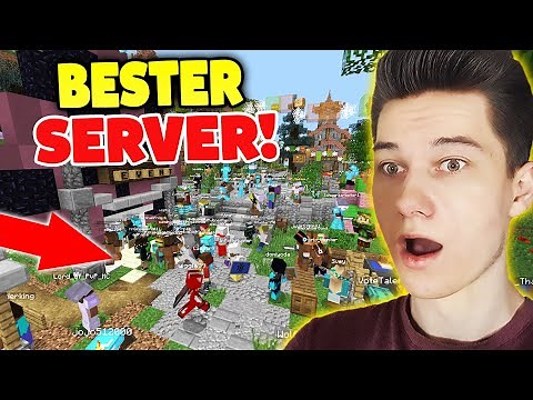 Der BESTE MINECRAFT SERVER der WELT! 😨 (BESTER SERVER-BESITZER)
