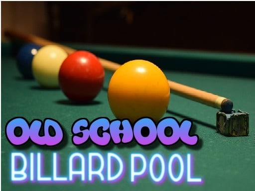 Play Old School Billard Pool | Free Online  Games. KidzSearch.com