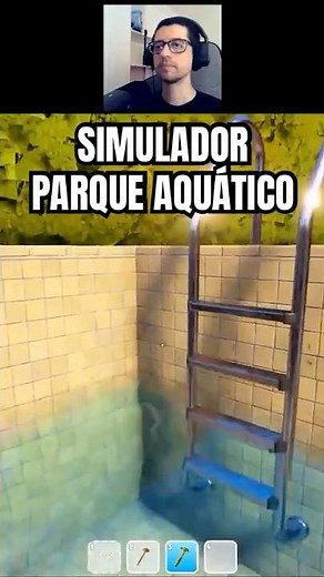 WATER PARK SIMULATOR IS ADDICTIVE! 🌊 #games #gameplay #waterpark