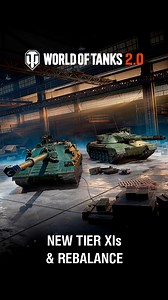Kick off the year with fresh newcomers arriving in Update 2.1.1 in mid-January! These Tier XI vehicles won't hold back! The PTZ⁠-⁠78 brings extreme mobility to the TD class thanks to its Sequential Rocket Thrusters, while the STK⁠-⁠2 enters the battlefield with a new, evolved version of the existing Gun Cooling mechanic! Last but not least, you can expect some fine-tuning for 6 Tier XI tanks! Stay tuned! ➡️ https://youtu.be/sDzwsnd9nWI | World of Tanks