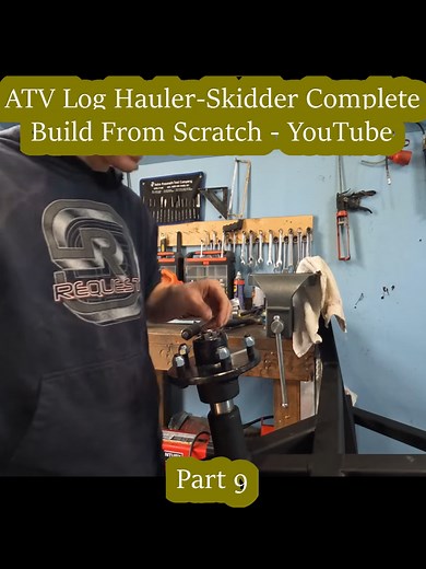 ATV Log Hauler-Skidder Complete Build From Scratch - YouTube (9)