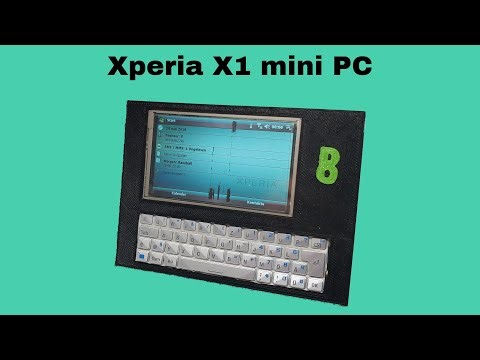 Turn broken Sony Ericsson Xperia X1 into a handheld computer