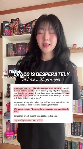 Draco Malfoy's Yearning for Hermione Granger