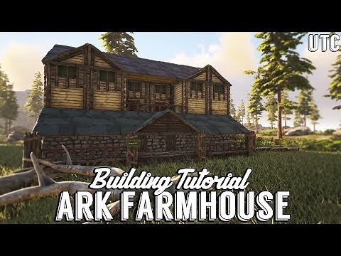 Ragnarok Farmhouse :: Ark Building Tutorial (No Mods) :: How to Build a Large Wooden House