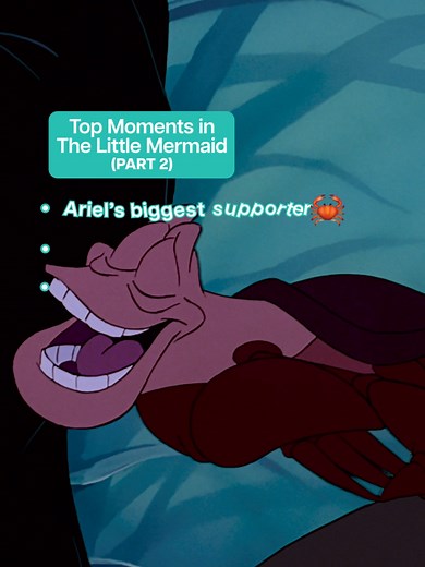 Iconic Scenes from The Little Mermaid