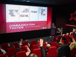 Deaf audiences can now see captioned films in UK cinemas