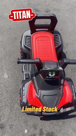 New kids car at titan🎅Limited Stock! | Titan Supermarket