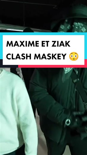 oui c'est vraiment ziak avec Maxime pour clasher Maskey vous rêver pas 🤣🤣 #zen #maximebiaggi #maskey